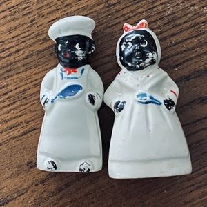 Vintage Salt and Pepper